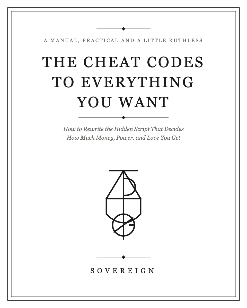 Portrait promotional image for The Cheat Codes to Everything You Want
